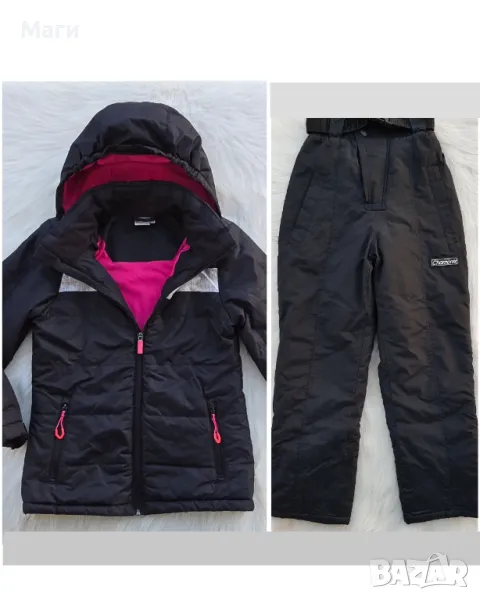 Детски ски екип Pocopiano и Chamonix 8-9години, снимка 1