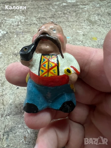 Украински казак малка керамична фигурка , снимка 1