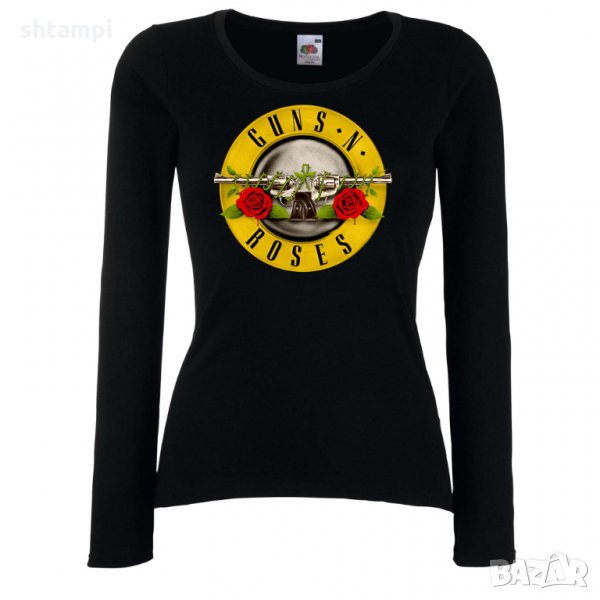 Дамска тениска Guns n Roses 1, снимка 1