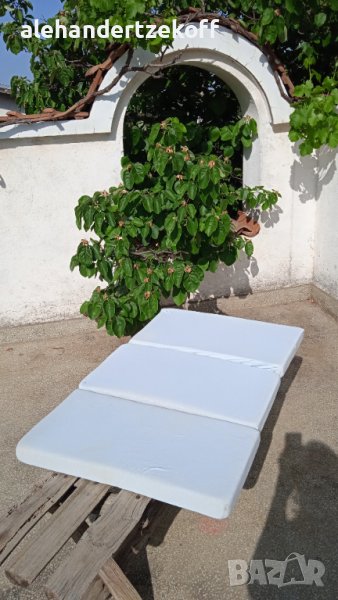 Детски бебешки сгъваем матрак, снимка 1