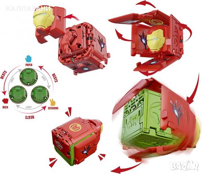 BATTLE CUBES БОЙНИ КУБЧЕТА AVENGERS 902SP, снимка 1