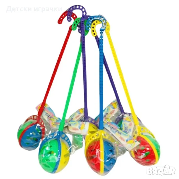 Светеща буталка, светеща играчка за бутане, снимка 1