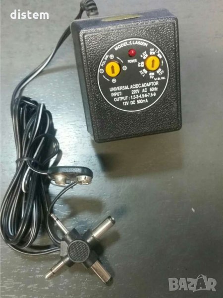 Захранващ блок Сигнал 1.5-12 V 500 mA универсален, снимка 1