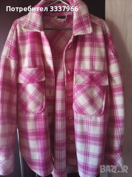 Дамско яке тип риза, снимка 1