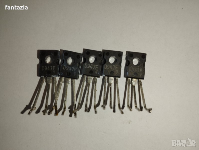 Оригинални транзистори 2SD947F   947, снимка 1