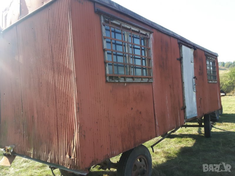 Строителен фургон, снимка 1