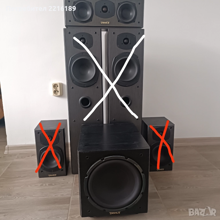 Tannoy , снимка 1