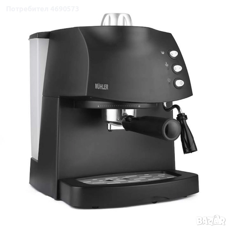 Стилна кафемашина за еспресо с каймак, снимка 1