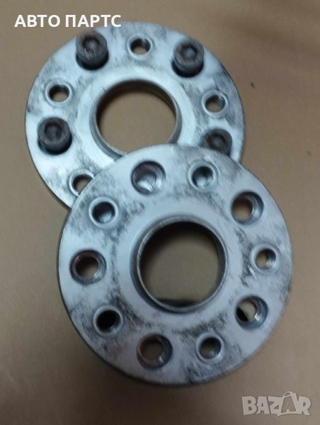 Фланци 5x112  за Audi 2 бр, снимка 1