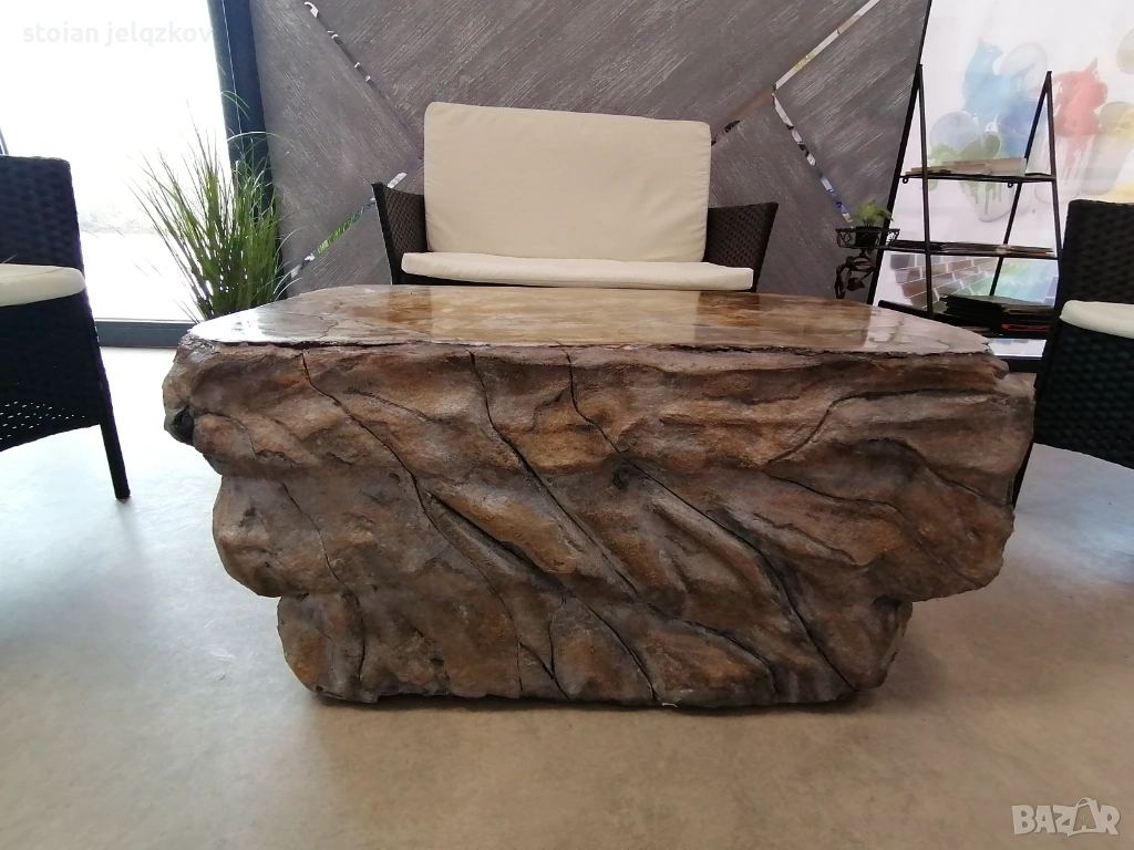 Авторска дизайнерска маса, снимка 1