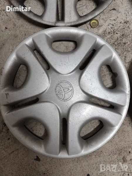 оригинални тасове toyota 14", снимка 1