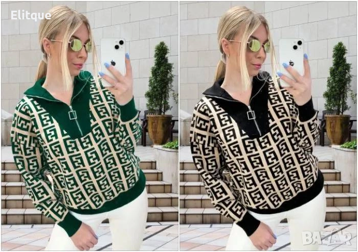 пуловер fendi , снимка 1