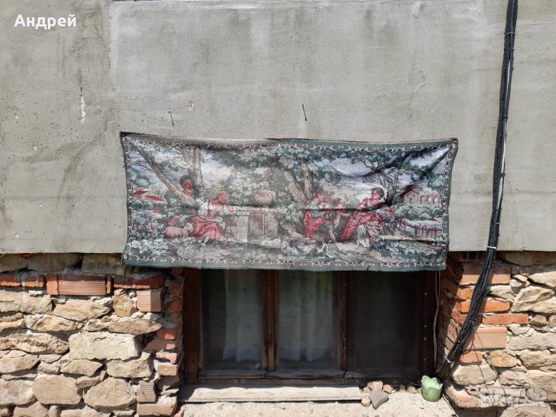 Старинен ковьор,покривка за стена #157, снимка 1