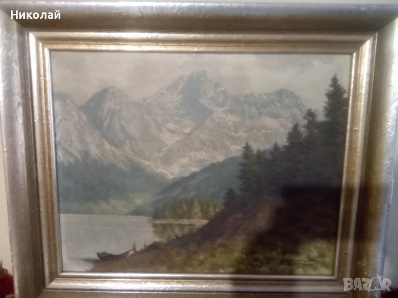 Маслена картина пейзаж!, снимка 1