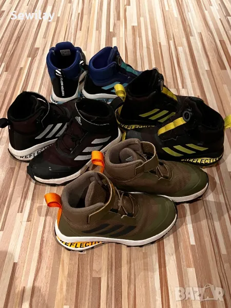 Adidas/адидас детски боти/ботуши 34, снимка 1