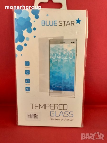 Стъклен протектор Blue Star/Huawei P10 Plus/, снимка 1