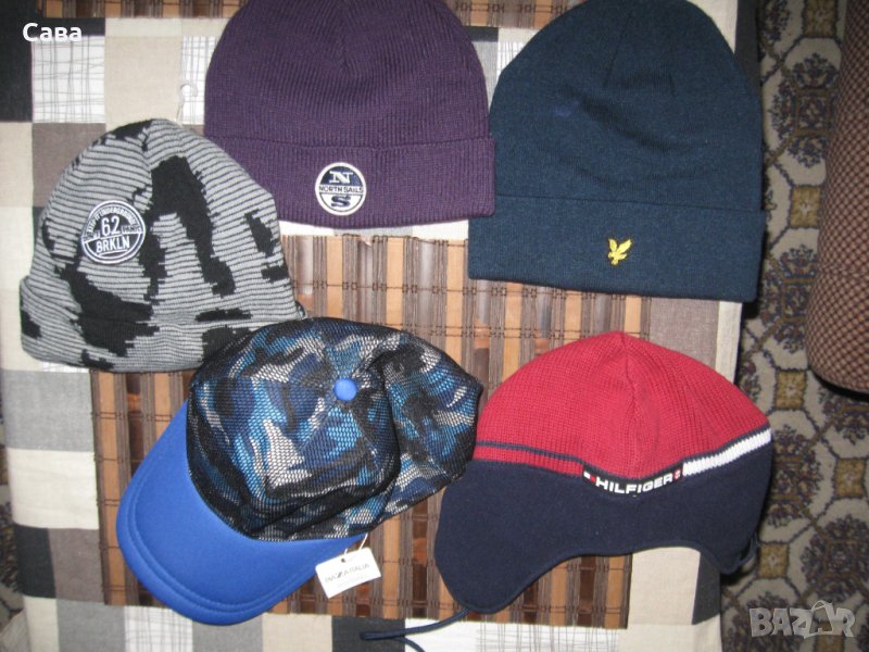 Шапки TOMMY H.,NORTH SAILS,L&S,CHAPTER,PIAZZA ITALIA, снимка 1