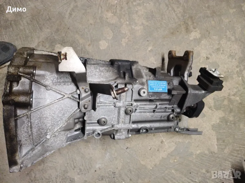 ръчна скоростна кутия 6 степенна бмв е61 bmw e61 , снимка 1