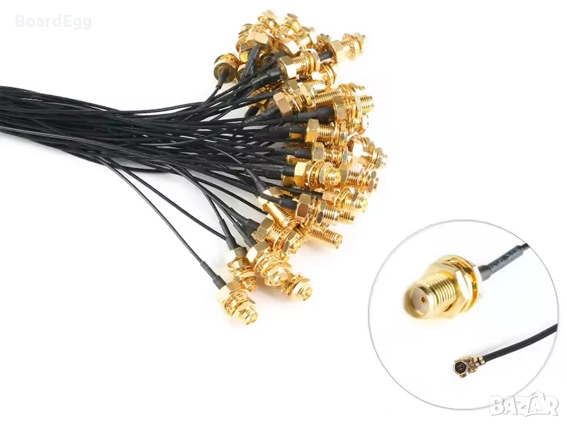 SMA to IPX Адаптер, снимка 1