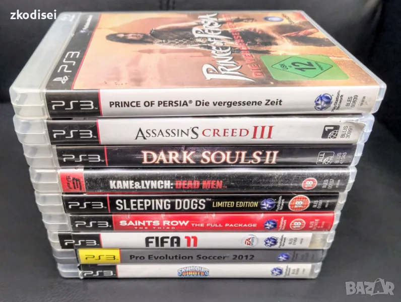 Игри за Sony PlayStation PS3, снимка 1