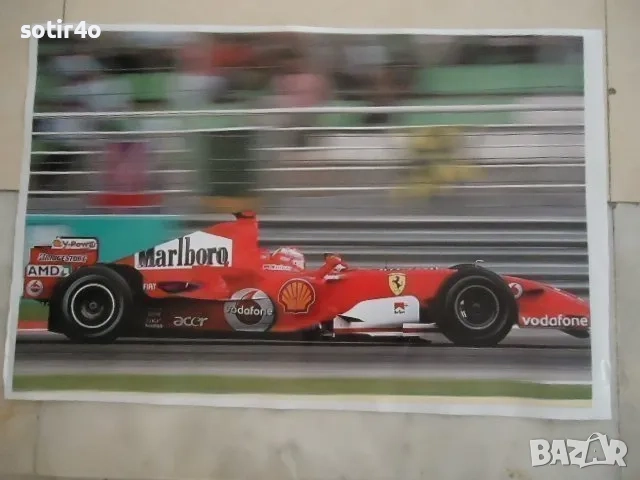 Marlboro стикер лепенка 90x50 см, снимка 1