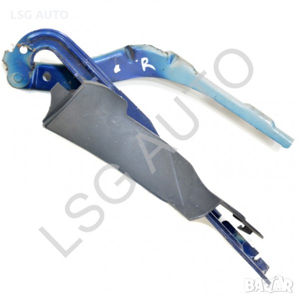 Дясна панта преден капак Peugeot 407 SE HDI 2004-2010 P151018N-210, снимка 1