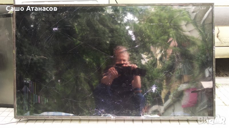 LG 49UK6400PLF със счупена матрица ,LGP49DJ-17U1 ,EAX67872805(1.1) ,TWCM-K305D ,HC490DGG-ABWL3-A19C, снимка 1