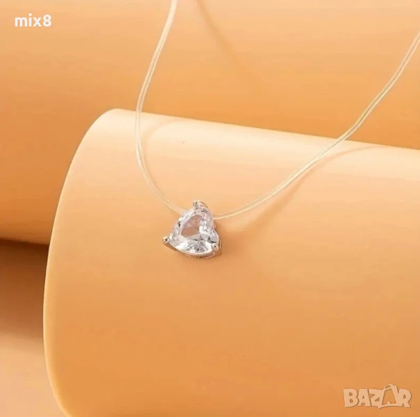 Колие сърце, снимка 1