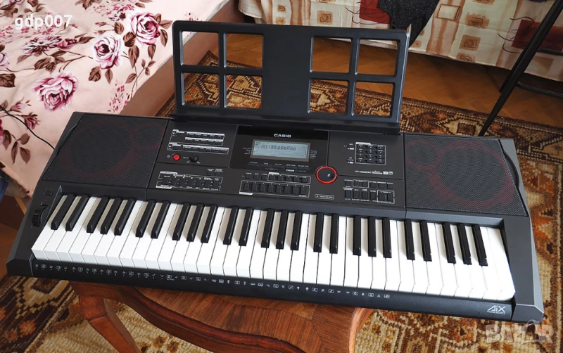 Синтезатор / клавир / пиано Casio CT-X5000, снимка 1