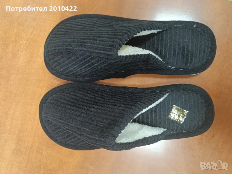 Домашни чехли, дължина на стелката 24.5 см. Размер 39. Нови., снимка 1