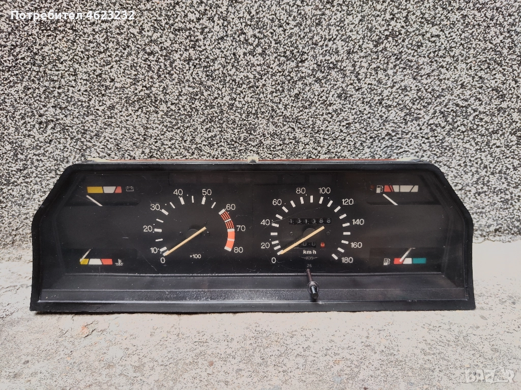 Километраж Москвич Алеко 2141, снимка 1