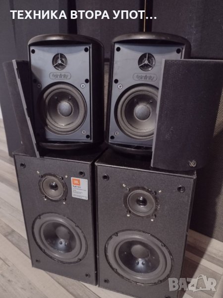 Тонколони JBL и Infinity, снимка 1