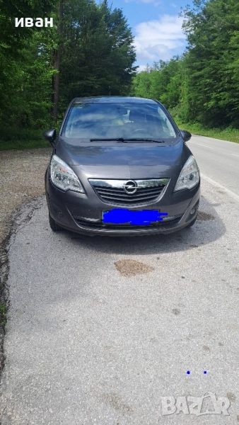 опел мерива Б, снимка 1