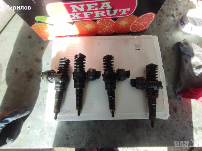 Помпа-дюза/Дюза дизел - Audi/Volkswagen/Seat/Skoda - 1.4 TDI/1.9 TDI - (2001 г. +) - BOSCH , снимка 1