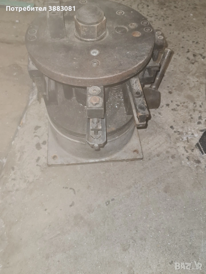 преса за алуминиева дограма кръгла, снимка 1