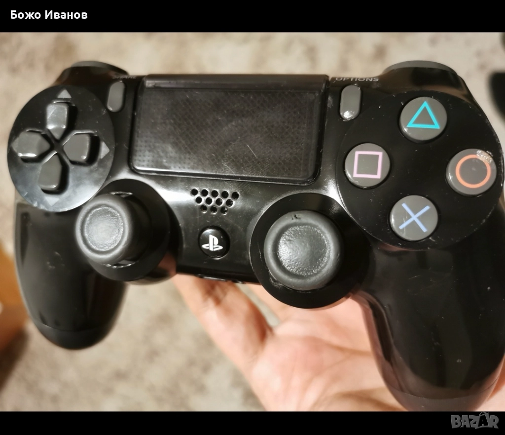 джойстик за Playatation 4, снимка 1