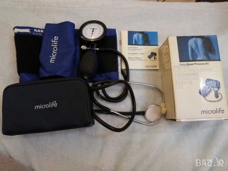 Апарат за измерване на кръвно налягане Microlife , снимка 1