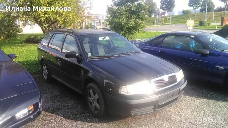 шкода октави 4х4, снимка 1