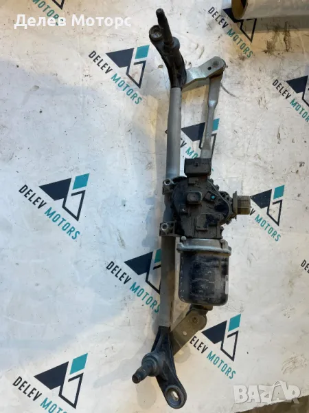 9675018280 Механизъм за чистачки с мотор от Citroen C Elysee 1.6 HDi, 92 к.с., 5 скорости, 2014 г., , снимка 1