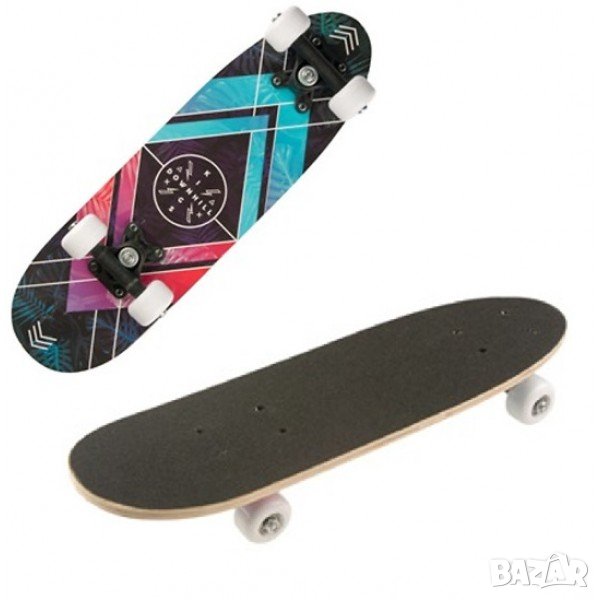 Скейтборд дъска с противоплъзгаща се повърхност, снимка 1