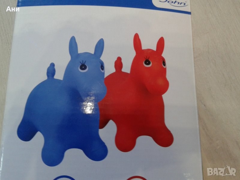 Чисто нова надуваема играчка Hop Hop - Pony., снимка 1