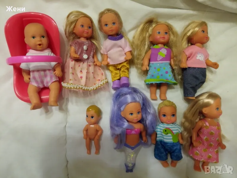 Оригинални куклички Evi Simba Еви деца на Steffi Love, тип барби, снимка 1