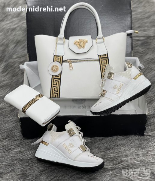 Дамска чанта портфейл и спортни обувки Versace код 172, снимка 1