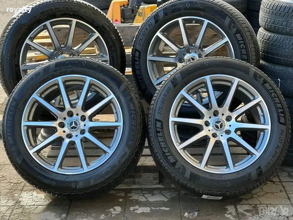 Джанти Mercedes G Class 5х130 20 AMG W463 5x130 Мерцедес Г класа АМГ ET 35 J 9.5 ЦО 84.1, снимка 1