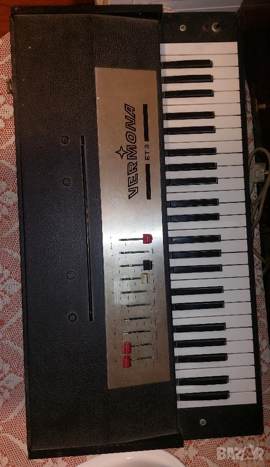 Стара електрическа йоника VERMONA ET3, снимка 1