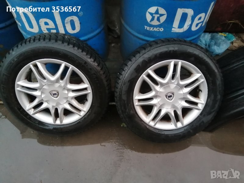Гуми с джанти за lancia lybra, снимка 1