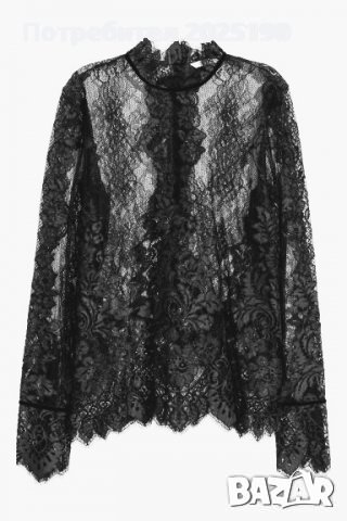 Дамска дантелена блуза Н&М , снимка 1