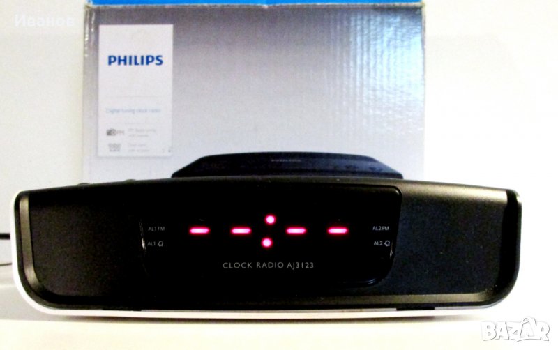 Philips AJ3123 Радиобудилник , снимка 1
