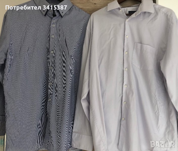 Мъжки ризи / Мъжка риза 44,45 размер ХЛ, снимка 1