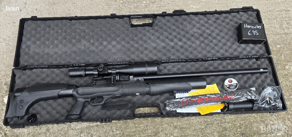 Hatsan Hercules 666 cal: 6,35 PCP въздушна пушка, снимка 1